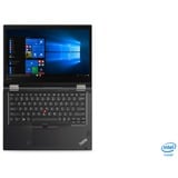 Lenovo L-X380-DE-T001, Portátil negro