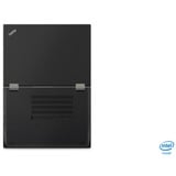 Lenovo L-X380-DE-T001, Portátil negro