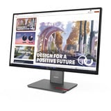 Lenovo ThinkVision P24QD-40 LED display 60,5 cm (23.8") 2560 x 1440 Pixeles Quad HD LCD Negro, Monitor LED negro, 60,5 cm (23.8"), 2560 x 1440 Pixeles, Quad HD, LCD, 6 ms, Negro