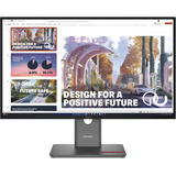 Lenovo ThinkVision P24QD-40 Monitor, Monitor LED negro, 60,5 cm (23.8"), 2560 x 1440 Pixeles, Quad HD, LCD, 6 ms, Negro
