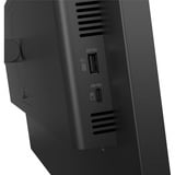 Lenovo ThinkVision P24QD-40 Monitor, Monitor LED negro, 60,5 cm (23.8"), 2560 x 1440 Pixeles, Quad HD, LCD, 6 ms, Negro