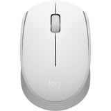 Logitech 910-006867, Ratón blanco