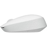 Logitech 910-006867, Ratón blanco