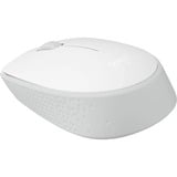 Logitech 910-006867, Ratón blanco