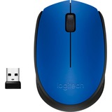 Logitech M171 Wireless Mouse ratón Ambidextro RF inalámbrico Óptico 1000 DPI azul, Ambidextro, Óptico, RF inalámbrico, 1000 DPI, Azul