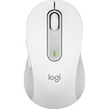 Logitech Signature M650 for Business, Ratón inalámbrico, Para manos pequeñas/medianas, Logi Bolt, Bluetooth, SmartWheel, Blanco blanco/Gris claro, Ratón inalámbrico, Para manos pequeñas/medianas, Logi Bolt, Bluetooth, SmartWheel, Blanco, mano derecha, Óptico, Bluetooth, 4000 DPI, Blanco