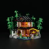 Lumibricks Casa de bambú, Juegos de construcción 