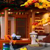 Lumibricks Casa de bambú, Juegos de construcción 