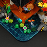 Lumibricks Casa de bambú, Juegos de construcción 