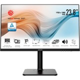 MSI MPG Artymis MD241PDE 60,5 cm (23.8") 1920 x 1080 Pixeles Full HD Negro, Monitor LED negro, 60,5 cm (23.8"), 1920 x 1080 Pixeles, Full HD, 5 ms, Negro