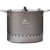 MSR WindBurner 4,5 L Aluminio, Olla gris, 4,5 L, Aluminio, Gas, Aluminio, Aluminio, Aluminio
