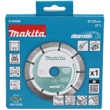 Makita Disco de corte de diamante DIAMAK, Ø 125mm, Hoja 