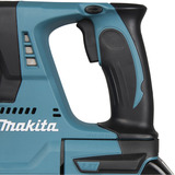 Makita Martillo combinado inalámbrico DHR243JWX2, 18 Voltios, Martillo perforador azul/Negro