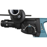 Makita Martillo combinado inalámbrico DHR243JWX2, 18 Voltios, Martillo perforador azul/Negro