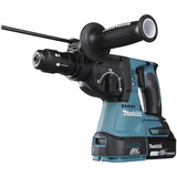 Makita Martillo combinado inalámbrico DHR243JWX2, 18 Voltios, Martillo perforador azul/Negro