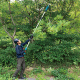 Makita Podadora de altura a batería DUA200Z, 18Volt azul/Negro