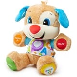 Mattel Laugh & Learn FPM50 juego educativo, Peluches multicolor/Marrón claro, 0,5 año(s), Sonoro, Multicolor