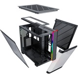 Montech KING95B, Cajas de torre negro