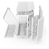 NZXT H9 Flow, Cajas de torre blanco (mate)