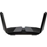 Netgear Nighthawk RAXE500 router inalámbrico Gigabit Ethernet Tribanda (2.4 GHz / 5 GHz / 6 GHz) Negro negro, Wi-Fi 6 (802.11ax), Tribanda (2.4 GHz / 5 GHz / 6 GHz), Ethernet, Negro, Router de sobremesa