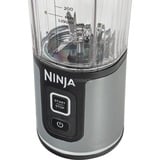 Ninja BC151EUBK, Batidora depie negro/Plateado