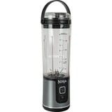 Ninja Blast licuadora de pie inalámbrica BC151EUBK, Batidora depie negro/Plateado