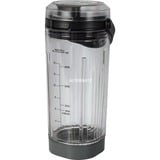 Ninja Blast licuadora de pie inalámbrica BC151EUBK, Batidora depie negro/Plateado