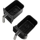 Ninja Foodi Dual Zone AF300EU, Freidora de aire caliente negro