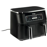 Ninja Foodi Freidora de aire caliente de doble zona AF300EU negro