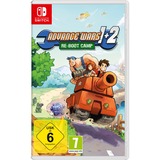 Nintendo Advance Wars 1+2: Re-Boot Camp Estándar Plurilingüe Nintendo Switch, Juego Nintendo Switch, Modo multijugador, RP (Clasificación pendiente)