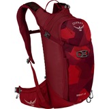 Osprey Mochila rojo