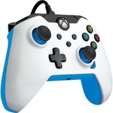 PDP Gamepad blanco/azul neón
