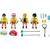 PLAYMOBIL City Life - Equipo de rescate, Juegos de construcción 