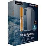 PanzerGlass B7259 protector de pantalla para teléfono móvil Samsung 1 pieza(s), Película protectora transparente, Protector de pantalla, Samsung, Samsung - Galaxy S21, Resistente a rayones, Antibacteriano, Transparente, 1 pieza(s)