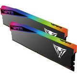 Patriot DIMM 32 GB DDR5-6000 (2x 16 GB) Kit dual, Memoria RAM negro