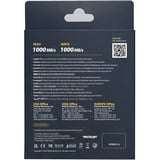 Patriot PDP31 Portable SSD 500 GB, Unidad de estado sólido negro/Rojo