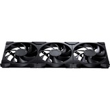 Phanteks PH-F120M25_G2_BBK01, Ventilador negro