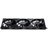 Phanteks PH-F120M25_G2_BBK01, Ventilador negro