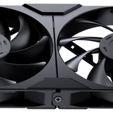 Phanteks PH-F120M25_G2_BBK01, Ventilador negro
