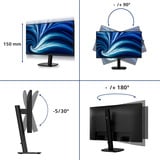 Philips 27B2N3200A, Monitor LED negro