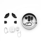 Philips Hue Hue Play Gradient Lightstrip para PC, Tira de LED negro/blanco, Philips Hue Play Gradient Lightstrip para PC, Tira de luz inteligente, Bluetooth/Zigbee, Negro, Silicona, Variable, 2200 K