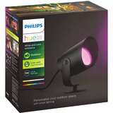 Philips Hue White & Color Ambance Lily XL Outdoor Spot Erweiterung, Luz de LED negro