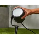 Philips Hue White & Color Ambance Lily XL Outdoor Spot Erweiterung, Luz de LED negro