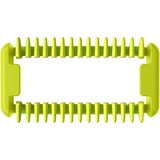 Philips OneBlade Pro 360 Face + Body, Cortapelo para barba gris oscuro/Verde claro