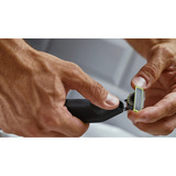 Philips OneBlade Pro 360 Face + Body, Cortapelo para barba gris oscuro/Verde claro