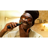 Philips OneBlade Pro 360 Face + Body, Cortapelo para barba gris oscuro/Verde claro