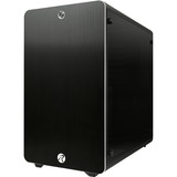 RAIJINTEK Thetis Window Escritorio Negro, Cajas de torre negro, Escritorio, PC, Negro, ATX, micro ATX, Mini-ITX, Aluminio, SPCC, 17 cm