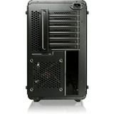 RAIJINTEK Thetis Window Escritorio Negro, Cajas de torre negro, Escritorio, PC, Negro, ATX, micro ATX, Mini-ITX, Aluminio, SPCC, 17 cm