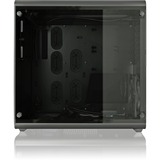 RAIJINTEK Thetis Window Escritorio Negro, Cajas de torre negro, Escritorio, PC, Negro, ATX, micro ATX, Mini-ITX, Aluminio, SPCC, 17 cm