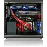 RAIJINTEK Thetis Window Escritorio Negro, Cajas de torre negro, Escritorio, PC, Negro, ATX, micro ATX, Mini-ITX, Aluminio, SPCC, 17 cm